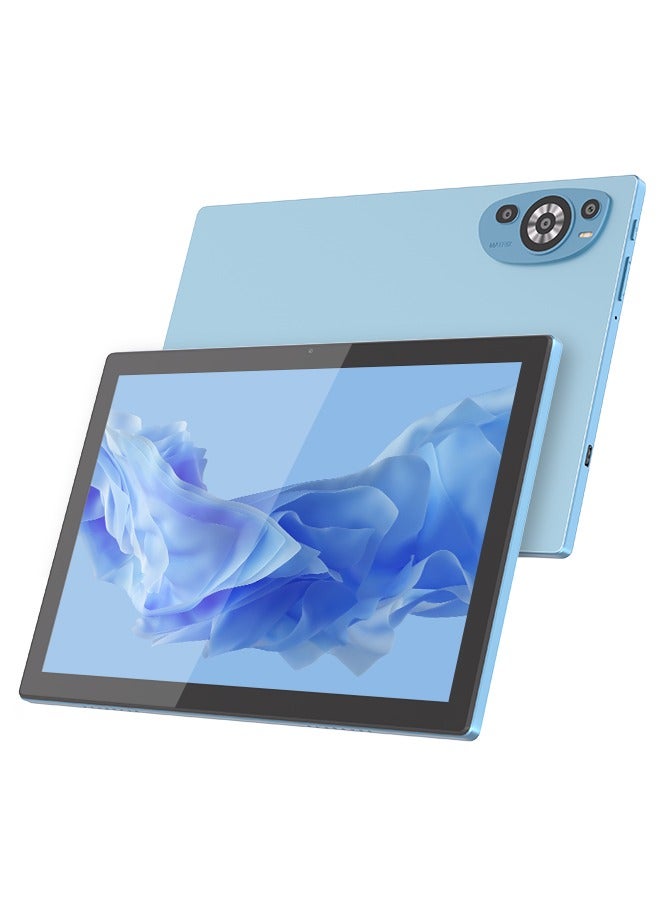 سي آيديا 10.1 Inch Android Tablet Pc 14 Dual Camera 8GB Ram 1TB Bluetooth with Sim and Keyboard CM8200plus-Blue  - Image 1