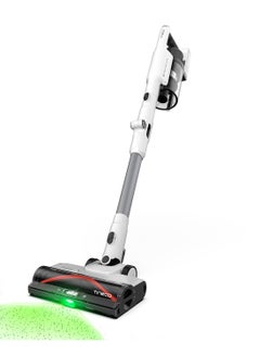 Tineco A50S Cordless Stick Vacuum Cleaner, 185W Suction, 70Min Runtime, 1L Larger Dustbin, 3DSense Power Brush, PureCyclone Tech, Easily Tackles Large Debris 500 W VS202000SA White  - Image 1