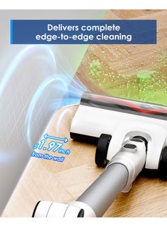 Tineco A50S Cordless Stick Vacuum Cleaner, 185W Suction, 70Min Runtime, 1L Larger Dustbin, 3DSense Power Brush, PureCyclone Tech, Easily Tackles Large Debris 500 W VS202000SA White  - Image 3