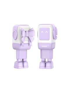 Ugreen 65W GaN Charger Robot Design Quick Charge 4.0 3.0 PPS For Macbook Laptop Tablet iPhone 16 15 14 Pro PD Fast USB Charger Purple  - Image 3
