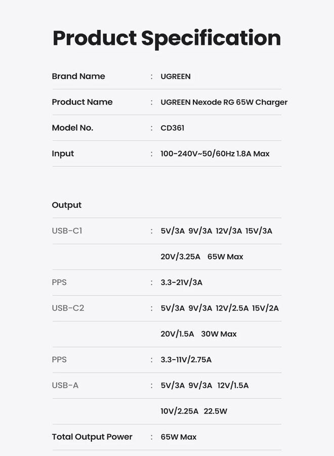 65W GaN Charger Robot Design Quick Charge 4.0 3.0 PPS For Macbook Laptop Tablet iPhone 16 15 14 Pro PD Fast USB Charger Black - pnsku/N70131309V/45/_/1732625313/f0bb6dd3-2cda-4a55-a9dc-b6262b0af157