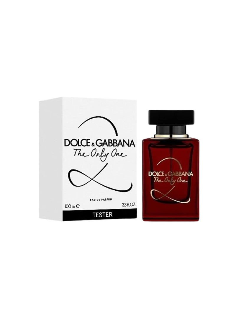Dolce & Gabbana - Tester The Only One 2 EDP 100ml - Image 1