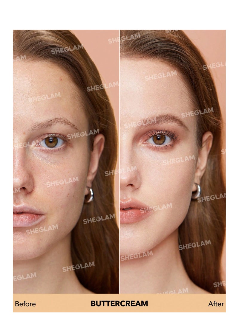 SHEGLAM - Complexion Pro Matte Foundation 30ml Acorn - Image 1