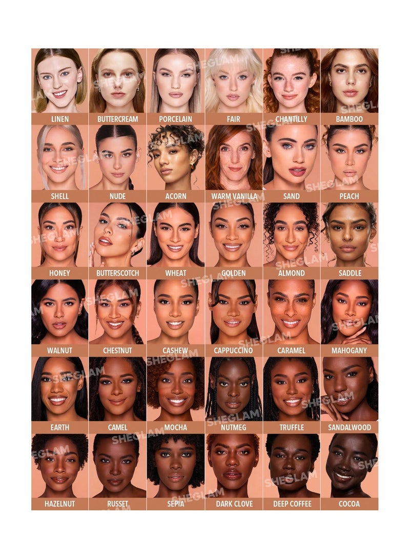SHEGLAM - Complexion Pro Matte Foundation 30ml Honey - Image 1