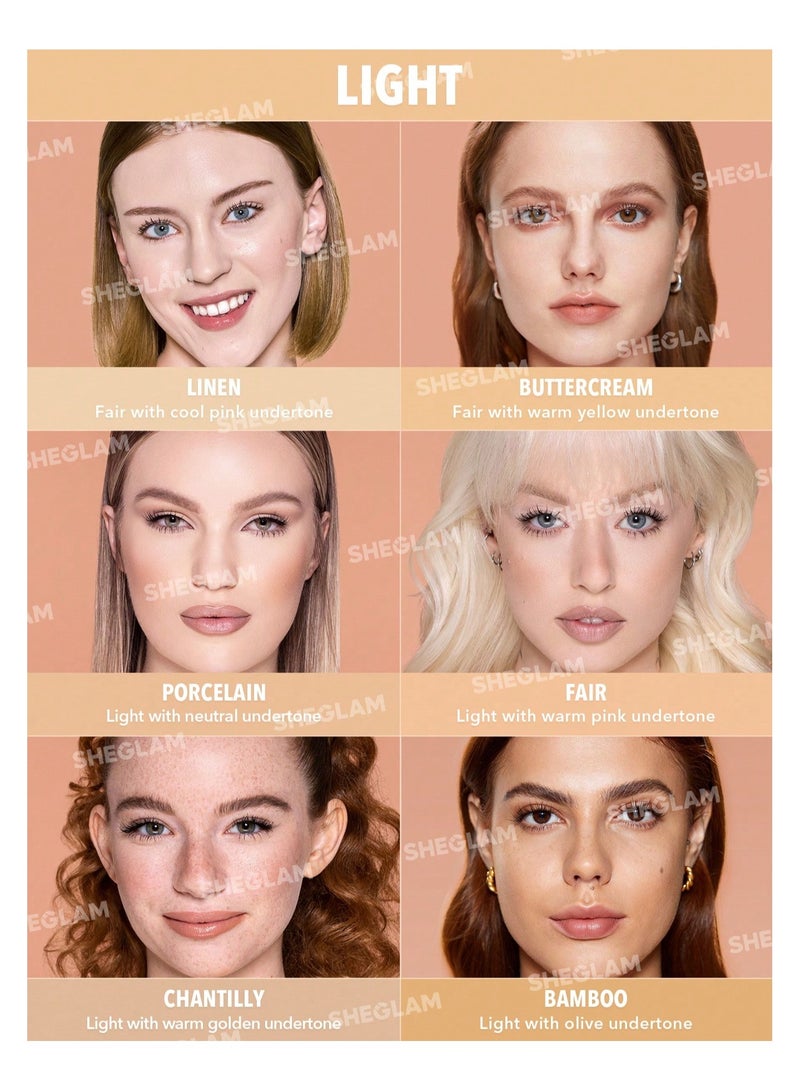 SHEGLAM - Complexion Pro Matte Foundation 30ml Honey - Image 1