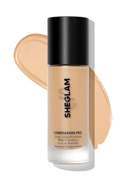 Complexion Pro Matte Foundation 30ml Honey