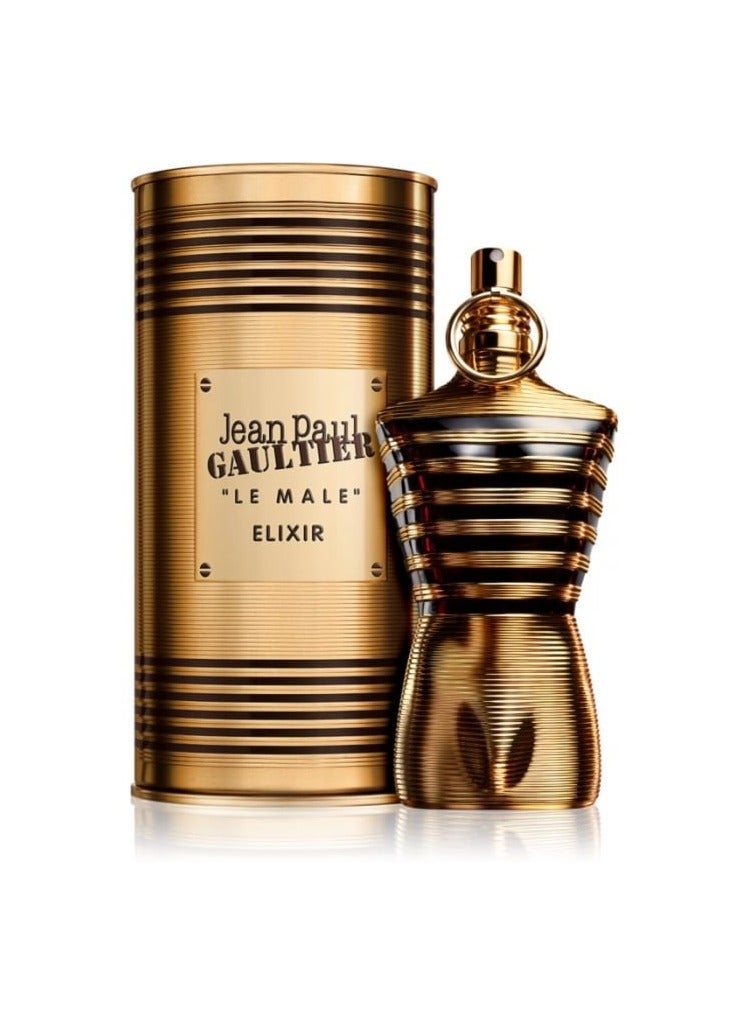Jean Paul GAULTIER Le Male Elixir Perfume 125ml - Image 2