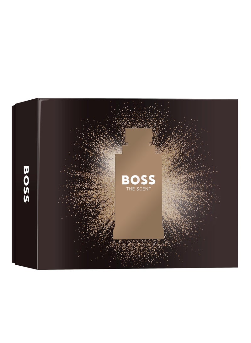 HUGO BOSS The Scent  (EDT + Deodorant + Shower gel ) 100+100+150ml  - Image 3