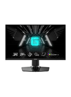 MSI G274QPF-E2 27" Gaming Monitor, WQHD (2560x1440) Rapid IPS, 180Hz Refresh Rate, 1ms (GtG) Response Time, Adaptive-Sync, VESA DisplayHDR 400, 99% sRGB, Frameless Design, HDMI/DP Ports, Tilt/Height Adjustable Stand, 9S6-3CC29H-214 Black  - Image 1