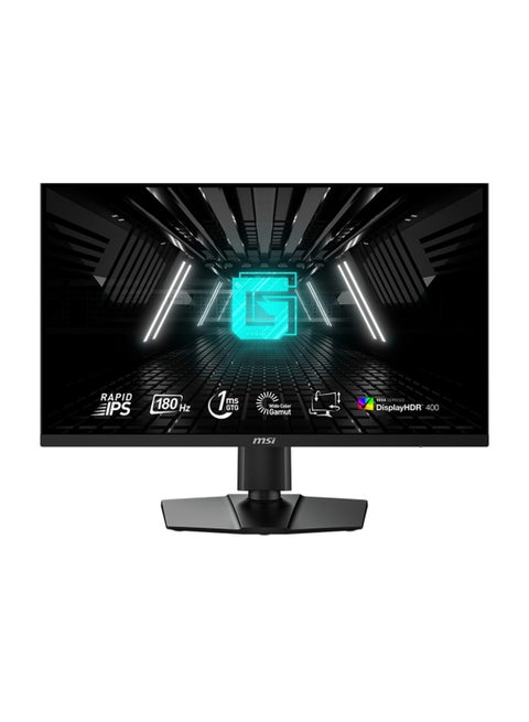 G274QPF-E2 27" Gaming Monitor, WQHD (2560x1440) Rapid IPS, 180Hz Refresh Rate, 1ms (GtG) Response Time, Adaptive-Sync, VESA DisplayHDR 400, 99% sRGB, Frameless Design, HDMI/DP Ports, Tilt/Height Adjustable Stand, 9S6-3CC29H-214 Black