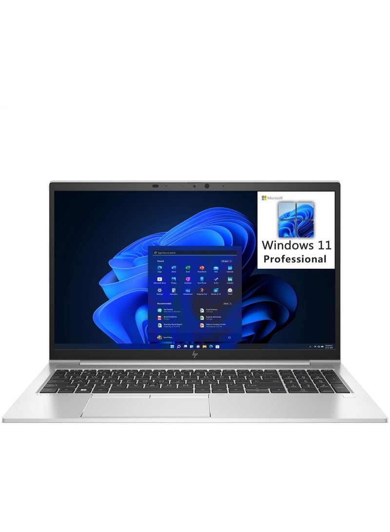 Newest Business EliteBook 850 G8 15.6-Inch Display, Core i7 Processor/32GB DDR4 RAM/1TB NVME SSD/Intel Iris Xe Graphics/Windows 11 Pro/ English Silver