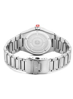 SWISS MILITARY HANOWA Men's Sonoran Watch With Silver Bracelet 43mm 10ATM - SMWGH2101903  - Image 3