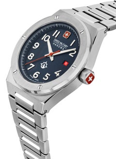 SWISS MILITARY HANOWA Men's Sonoran Watch With Silver Bracelet 43mm 10ATM - SMWGH2101903  - Image 4
