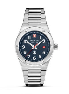SWISS MILITARY HANOWA Men's Sonoran Watch With Silver Bracelet 43mm 10ATM - SMWGH2101903  - Image 1