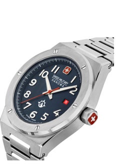 SWISS MILITARY HANOWA Men's Sonoran Watch With Silver Bracelet 43mm 10ATM - SMWGH2101903  - Image 2