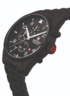 SWISS MILITARY HANOWA Men's Analog Quartz Watch with Stainless Steel Strap  - Image 5