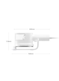 Xiaomi Handheld Steam Iron | 10 steam holes | 1200W Power | Steam, Wet and Dry Ironing | 150ml Water Tank Capacity | 150 ml 1200 W B502CN | BHR9026GB | BHR9034EU White  - Image 2
