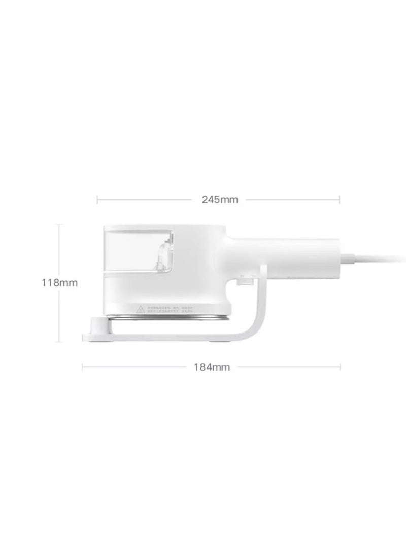 شاومي Handheld Steam Iron | 10 steam holes | 1200W Power | Steam, Wet and Dry Ironing | 150ml Water Tank Capacity | 150 ml 1200 W B502CN | BHR9026GB | BHR9034EU White  - Image 2