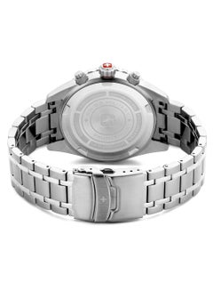 SWISS MILITARY HANOWA Men's Afterburn Chrono Watch With Silver Bracelet 44mm 10ATM - SMWGI0000307  - Image 3