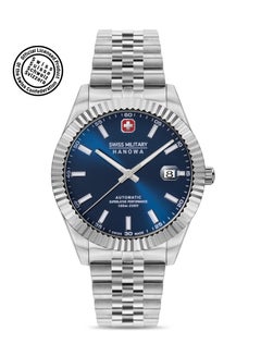 SWISS MILITARY HANOWA Men's Diligenter Watch With Silver Stainless Steel Bracelet 10 Atm - SMWGL0002102  - Image 1