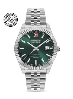 SWISS MILITARY HANOWA Men's Diligenter Watch With Silver Stainless Steel Bracelet 10 Atm - SMWGL0002103  - Image 1