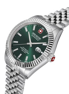 SWISS MILITARY HANOWA Men's Diligenter Watch With Silver Stainless Steel Bracelet 10 Atm - SMWGL0002103  - Image 5