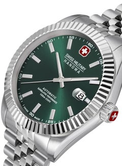 SWISS MILITARY HANOWA Men's Diligenter Watch With Silver Stainless Steel Bracelet 10 Atm - SMWGL0002103  - Image 2