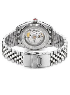 SWISS MILITARY HANOWA Men's Diligenter Watch With Silver Stainless Steel Bracelet 10 Atm - SMWGL0002103  - Image 3