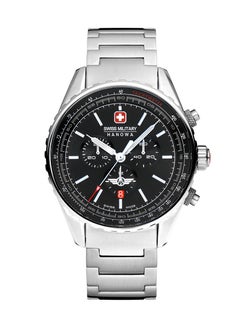 SWISS MILITARY HANOWA Men's Afterburn Chrono Watch With Silver Bracelet 44mm 10ATM - SMWGI0000303  - Image 1