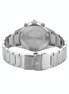 SWISS MILITARY HANOWA Men's Afterburn Chrono Watch With Silver Bracelet 44mm 10ATM - SMWGI0000303  - Image 4