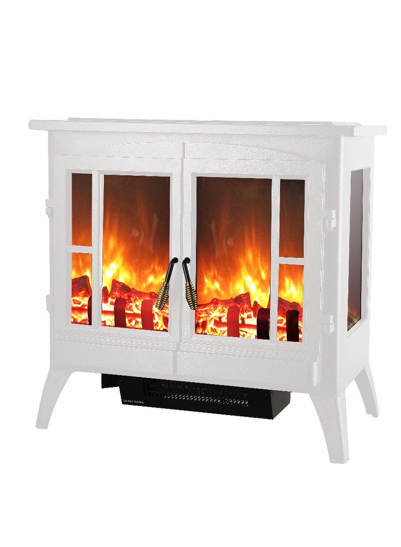 جي في سي برو Decorative Cupboard Heater LED Electric Heater with Remote Control - WHITE - GVCHT-215 2000 W GVCHT-215 WHITE  - Image 2