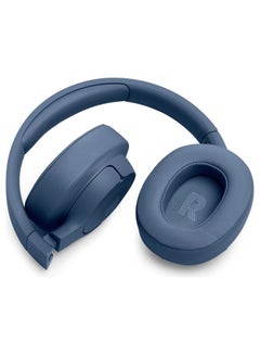 جي بي إل Tune 770NC Wireless Over-Ear Headphones Blue  - Image 2
