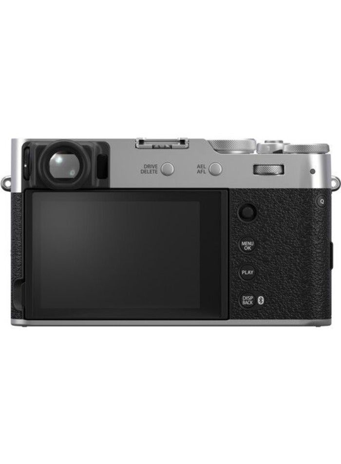 FUJIFILM Digital Camera X100VI Silver  - Image 2
