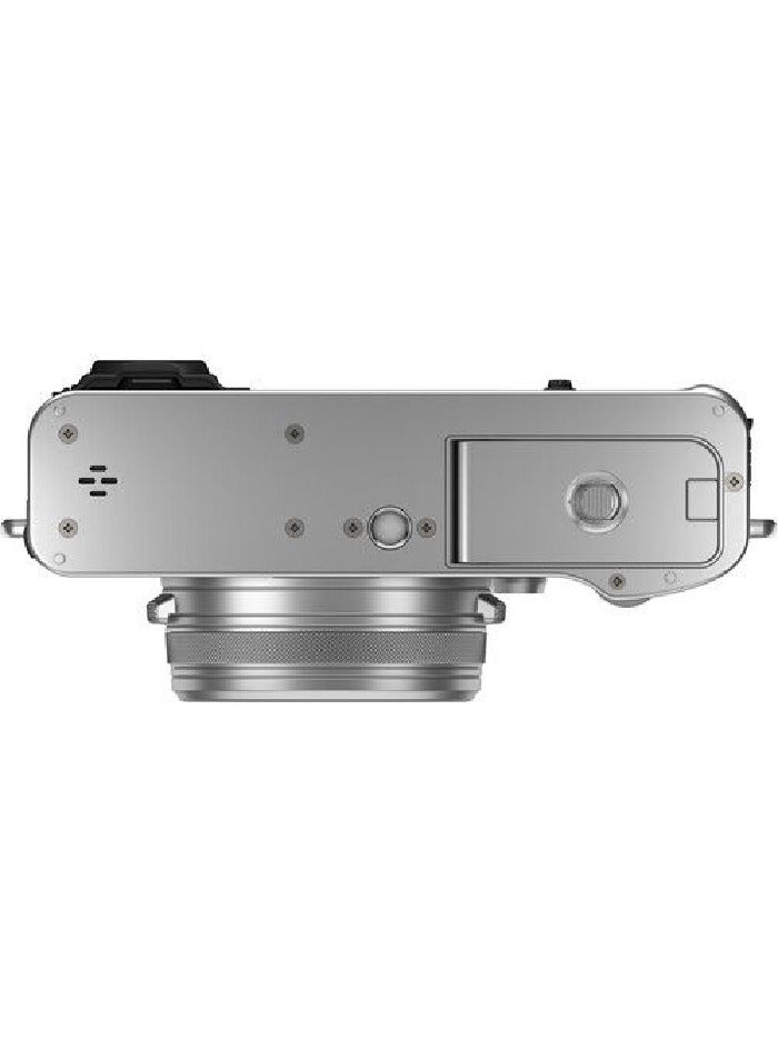 FUJIFILM Digital Camera X100VI Silver  - Image 5