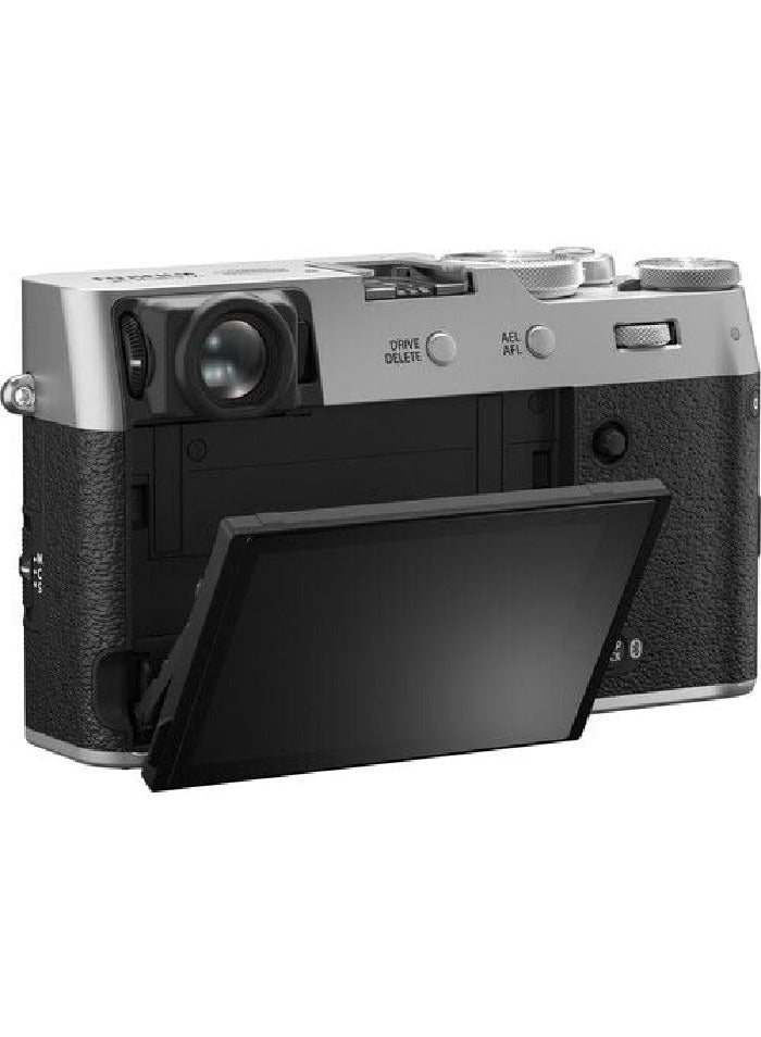 FUJIFILM Digital Camera X100VI Silver  - Image 3