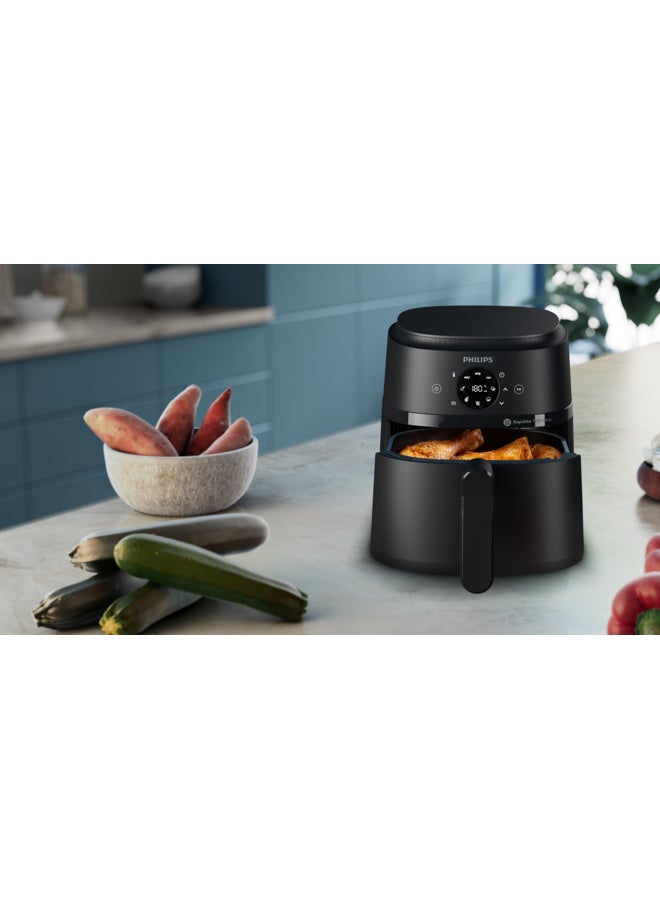 قلاية هوائية AirFryer L - 13 طريقة للطهو، 9 برامج للطهي معدة مسبقاً، شاشة لمس، تقنية Rapid Air، 4.2 L 1500 W NA229/00 - pnsku/N70131428V/45/_/1739179152/f0d3281e-0b5f-4975-a89c-f0d2dcd91dc5