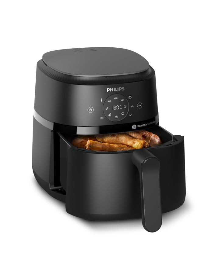 قلاية هوائية AirFryer L - 13 طريقة للطهو، 9 برامج للطهي معدة مسبقاً، شاشة لمس، تقنية Rapid Air، 4.2 L 1500 W NA229/00 - pnsku/N70131428V/45/_/1739179153/5862d4f1-7f70-4232-b1c9-fa2f3dd638d5