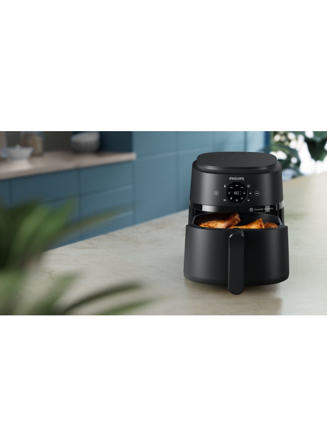 قلاية هوائية AirFryer L - 13 طريقة للطهو، 9 برامج للطهي معدة مسبقاً، شاشة لمس، تقنية Rapid Air، 4.2 L 1500 W NA229/00 - pnsku/N70131428V/45/_/1739179154/f40a29e1-c79e-4e78-88b8-1c6085018903