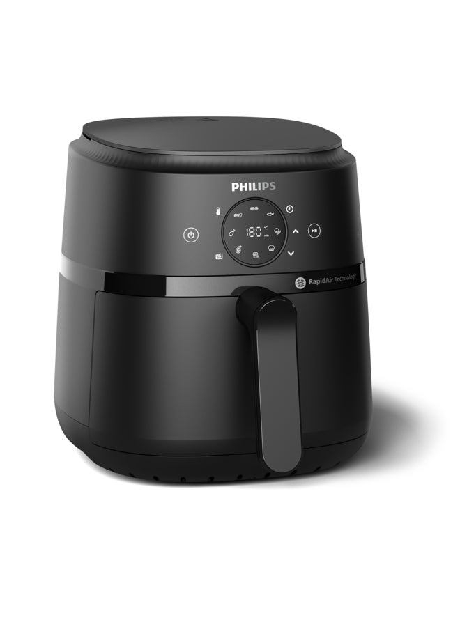 قلاية هوائية AirFryer L - 13 طريقة للطهو، 9 برامج للطهي معدة مسبقاً، شاشة لمس، تقنية Rapid Air، 4.2 L 1500 W NA229/00 - pnsku/N70131428V/45/_/1739179158/ef2d0384-208d-4f43-a8b2-8ae9b3836fca