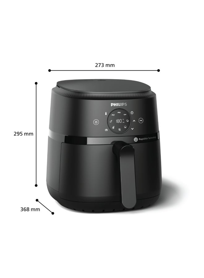 قلاية هوائية AirFryer L - 13 طريقة للطهو، 9 برامج للطهي معدة مسبقاً، شاشة لمس، تقنية Rapid Air، 4.2 L 1500 W NA229/00 - pnsku/N70131428V/45/_/1739179162/6a403b9a-5efb-425e-b2a3-8aafda2cb6bc