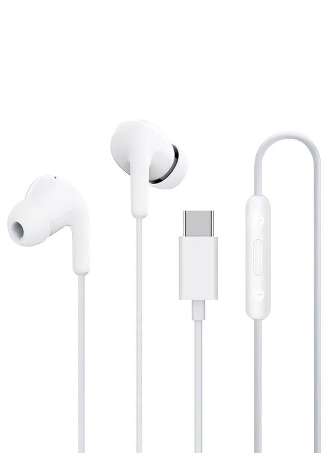 Xiaomi Earphone Type-C Port BHR8931GL White