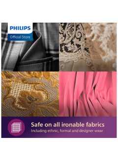 Philips Philips 1000 Series Handheld Garment Steamer STH1000/10 85 ml 900 W STH1000 White & blue  - Image 5