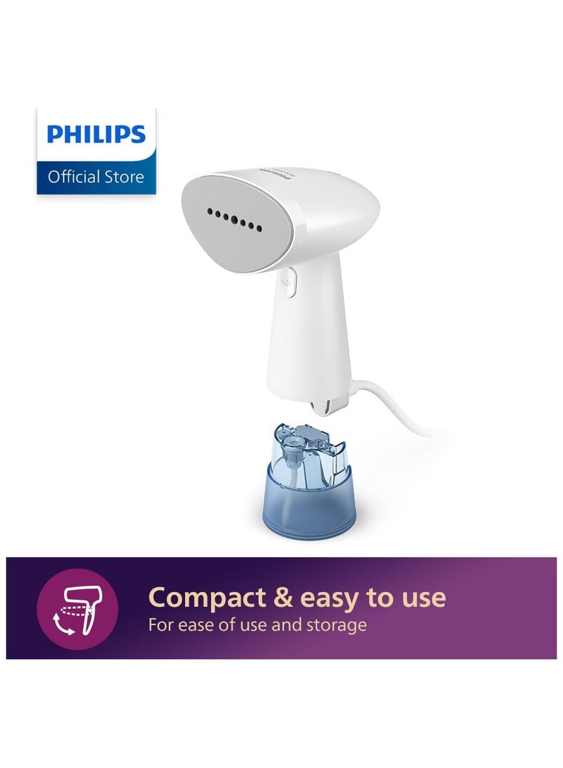 Philips - Philips 1000 Series Handheld Garment Steamer STH1000/10 85 ml 900 W STH1000 White & blue - Image 1