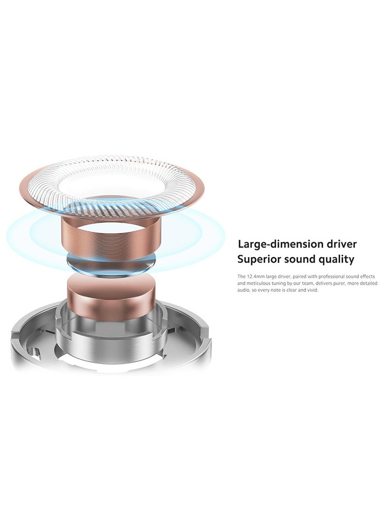 Xiaomi - Xiaomi Earphone Type-C Port BHR8930GL Black - Image 1