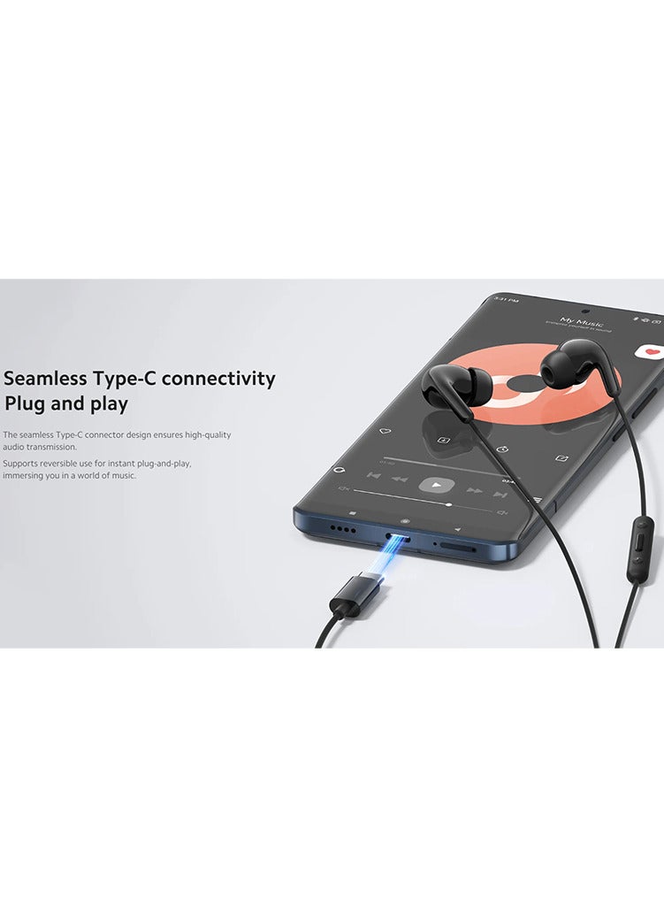 شاومي سماعة شاومي مع منفذ Type-C BHR8930GL - Image 4