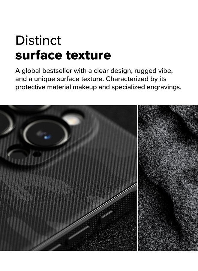 Ringke Onyx Magnetic for iPhone 16 Pro Max Case, Enhanced Grip Tough Flexible TPU Shockproof Rugged TPU Bumper Drop Protection Phone Cover- Camo Black - Image 3