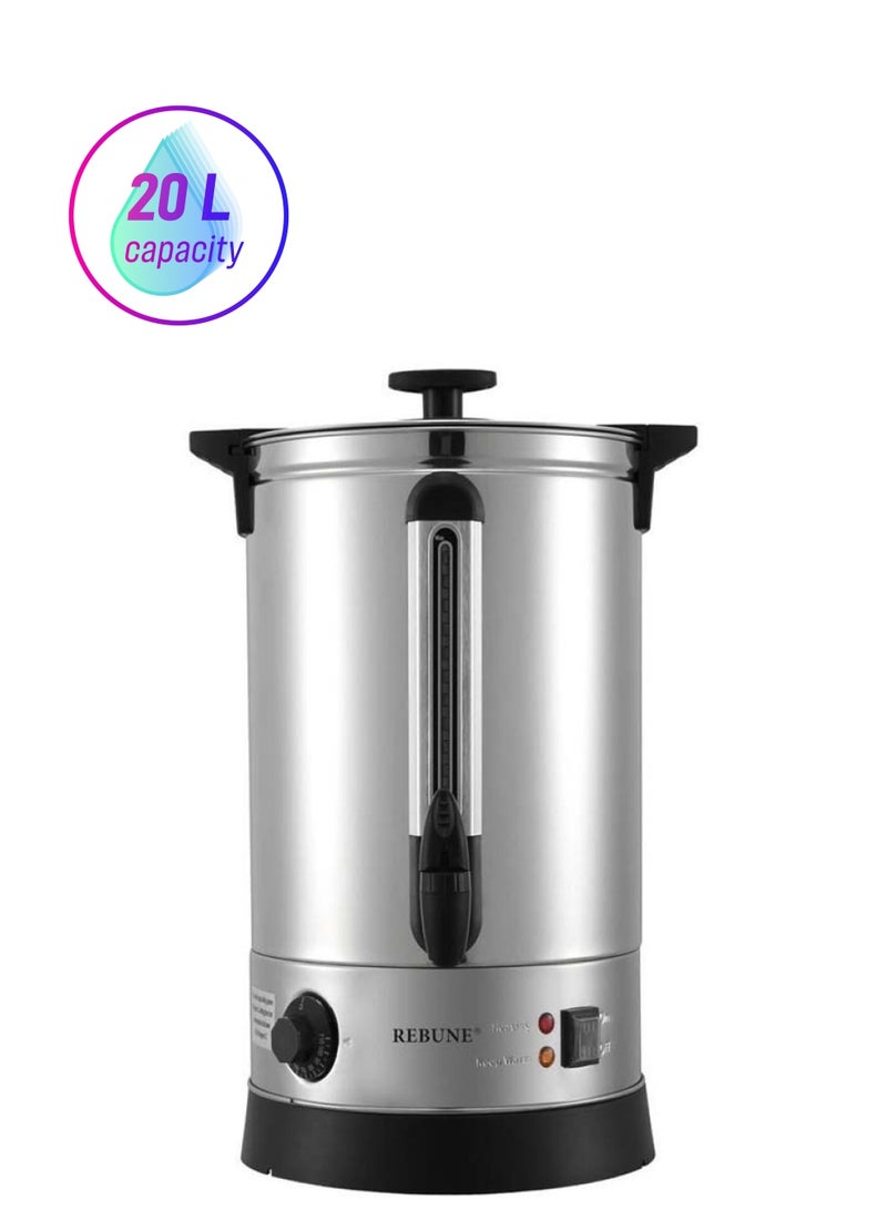 ريبون ELECTRIC WATER KETTLE 2500W20L stainless steel 20 L 2500 W RE-6-20L Stainless  - Image 1