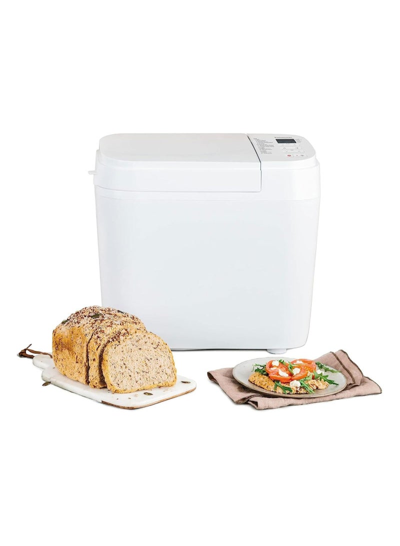 Panasonic Automatic Bread Maker, 21 Programs 550 W B2510WTZ White - Image 1