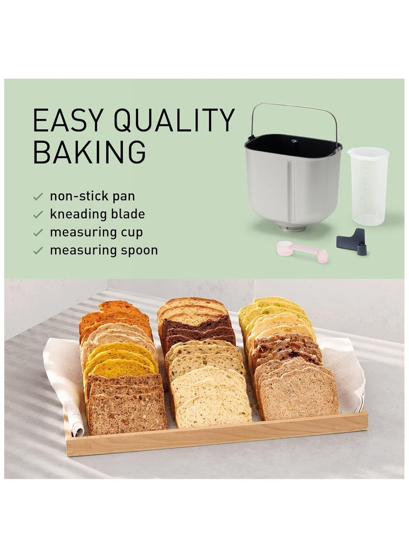 Panasonic Automatic Bread Maker, 21 Programs 550 W B2510WTZ White - Image 5