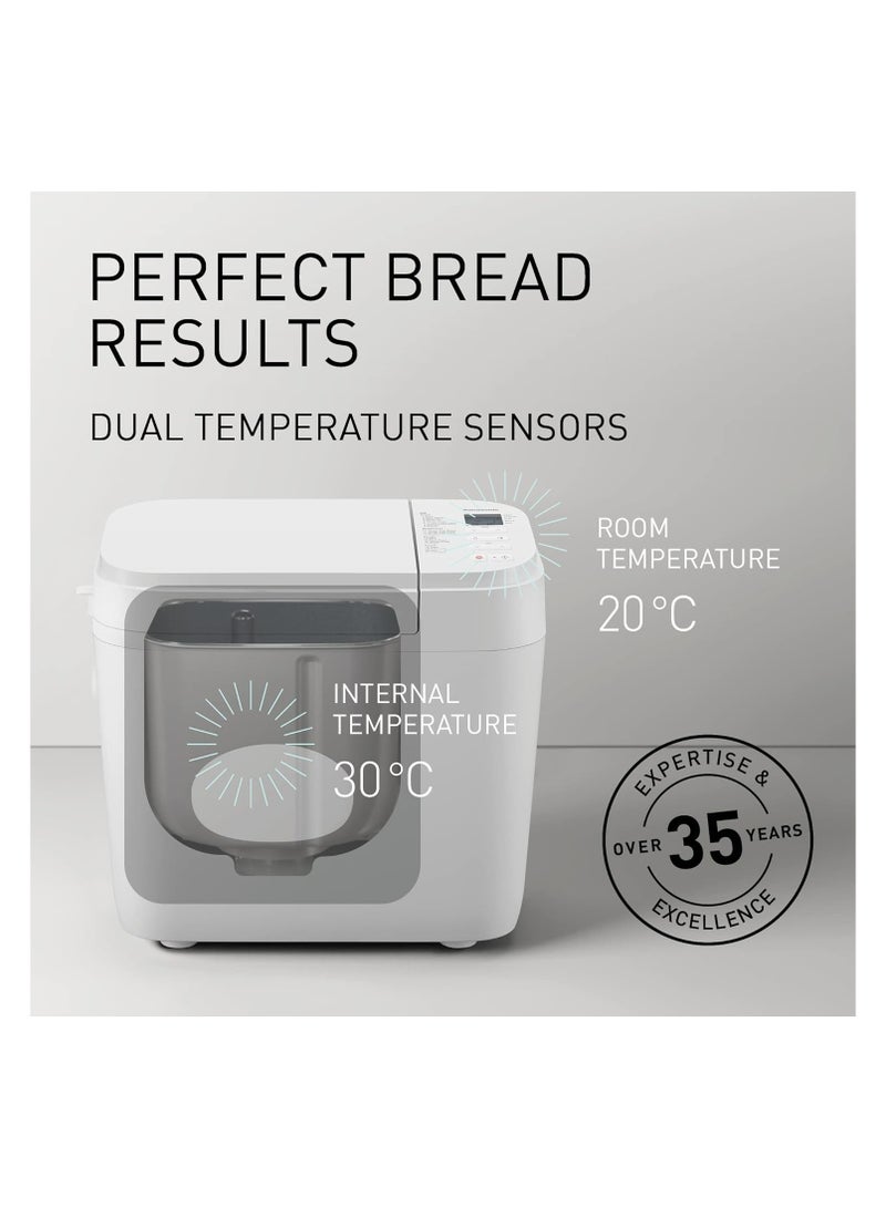 Panasonic Automatic Bread Maker, 21 Programs 550 W B2510WTZ White - Image 4